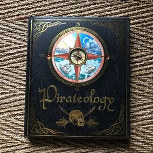 Pirateology Hardcover Book - Adventures! By Lubber